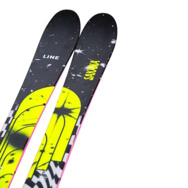 ライン LINE　SAKANA サカナ　スキー板 単品 2025-2026 詳細5