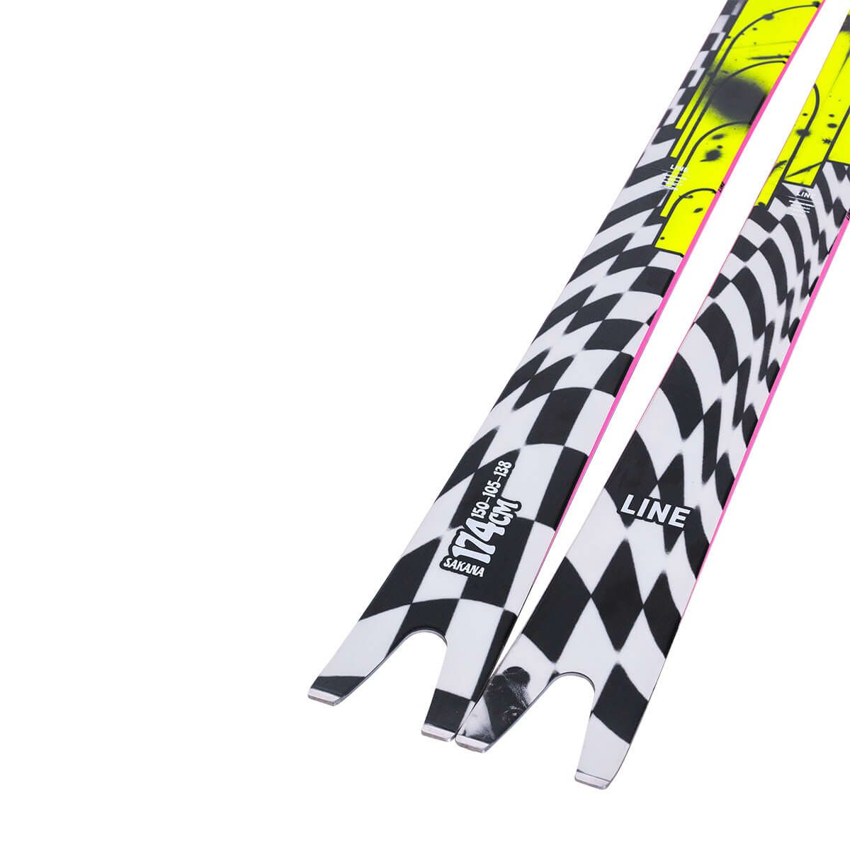 ライン LINE　SAKANA サカナ　スキー板 単品 2025-2026 詳細6