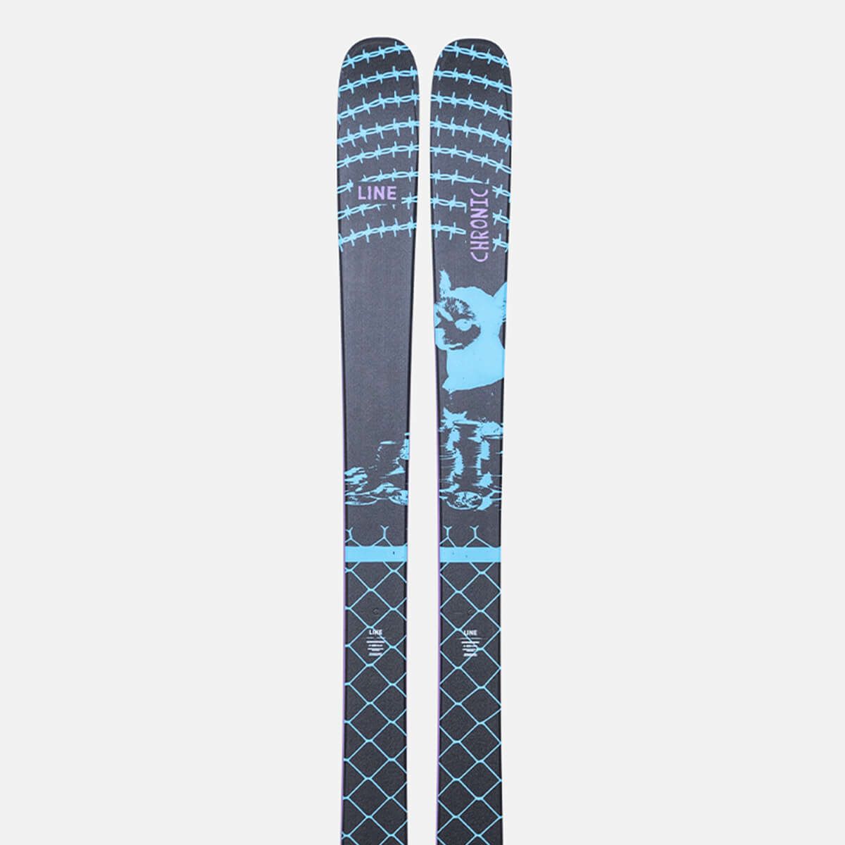 ライン LINE　CHRONIC 101 クロニック101　スキー板 単品 2025-2026