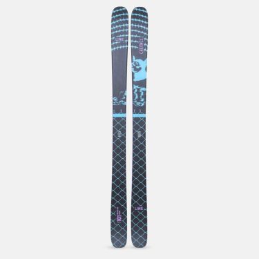 ライン LINE　CHRONIC 101 クロニック101　スキー板 単品 2025-2026 詳細2