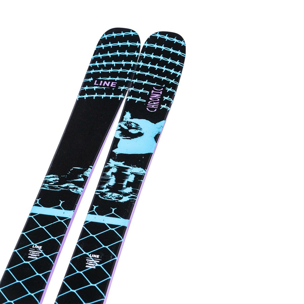 ライン LINE　CHRONIC 101 クロニック101　スキー板 単品 2025-2026 詳細5