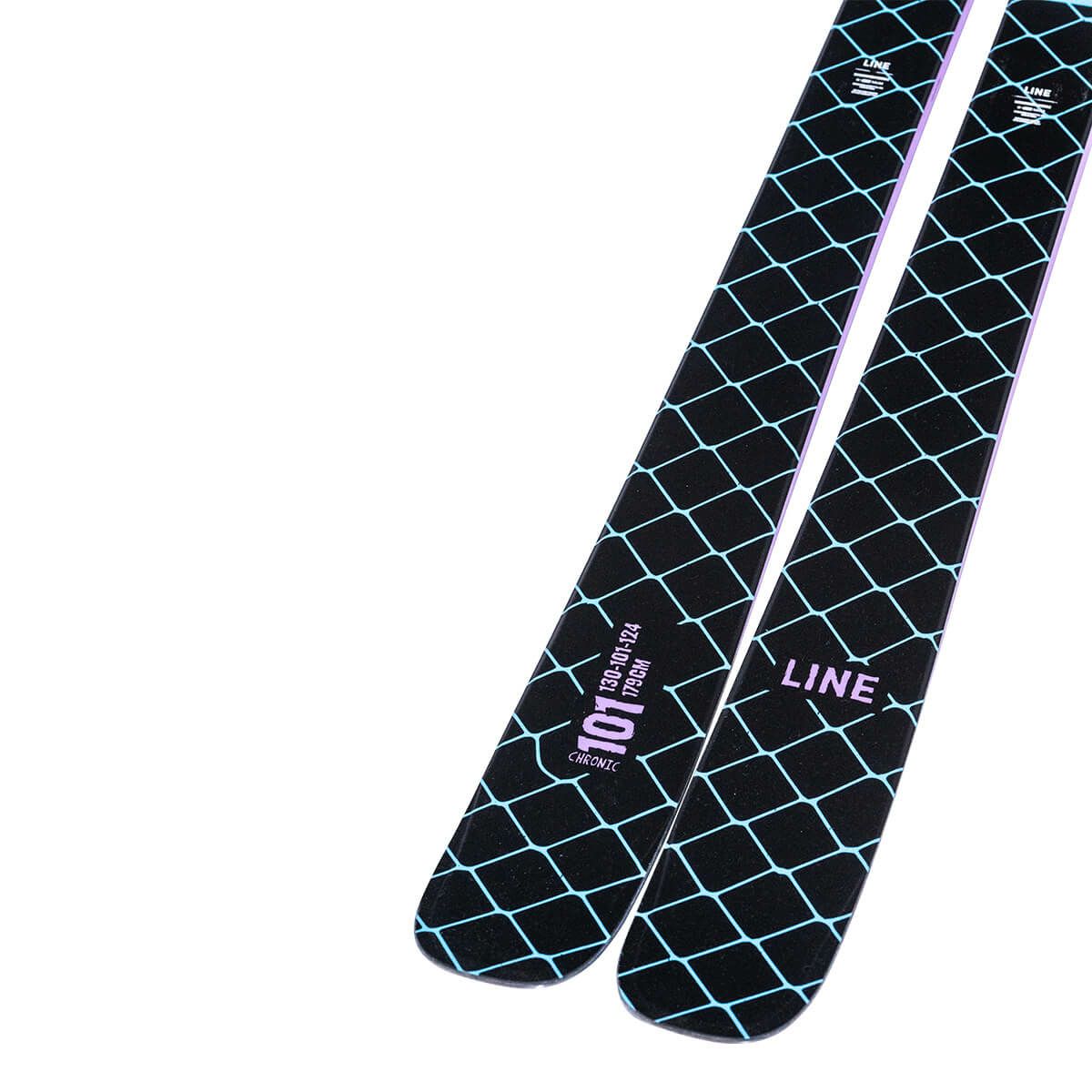 ライン LINE　CHRONIC 101 クロニック101　スキー板 単品 2025-2026 詳細6