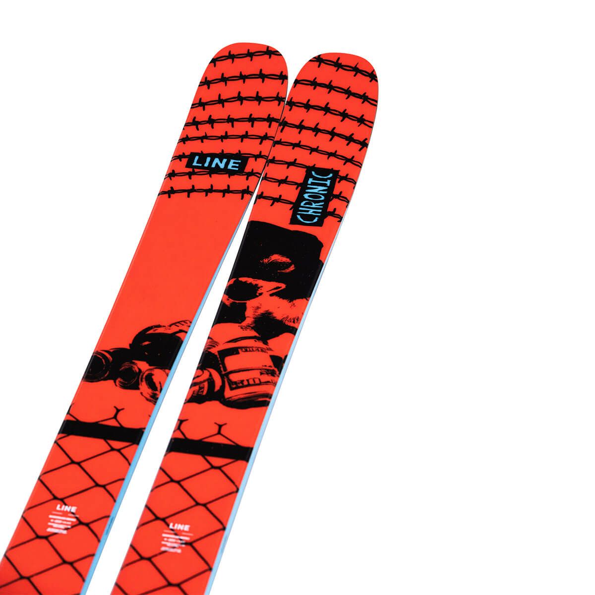 ライン LINE　CHRONIC 94 クロニック94　スキー板 単品 2025-2026 詳細5