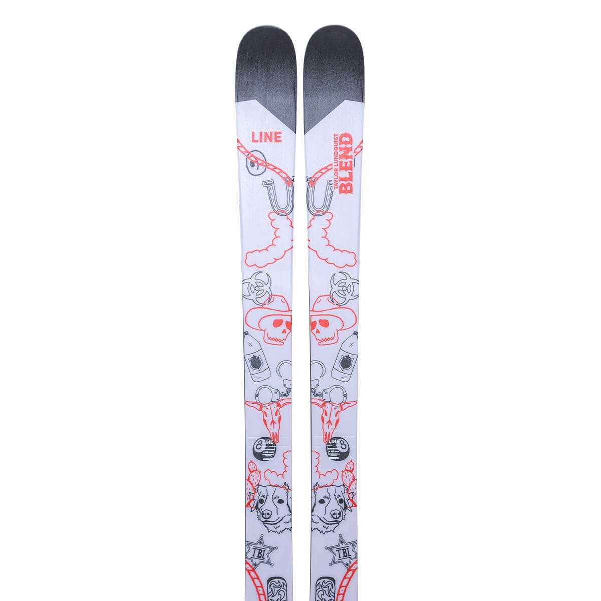 ライン LINE　BLEND TBL ブレンド TBL　スキー板 単品 2025-2026