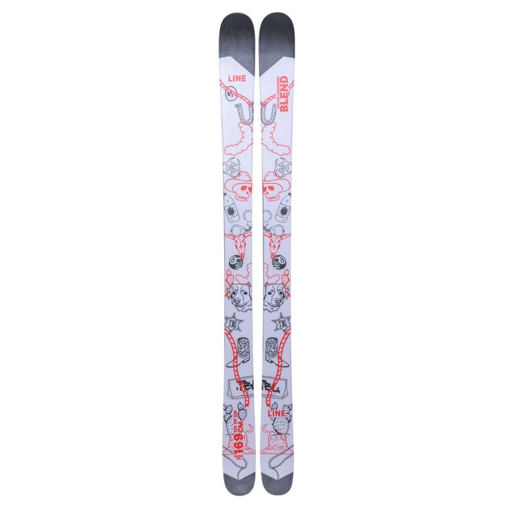 ライン LINE BLEND TBL ブレンド TBL スキー板 単品 2025-2026