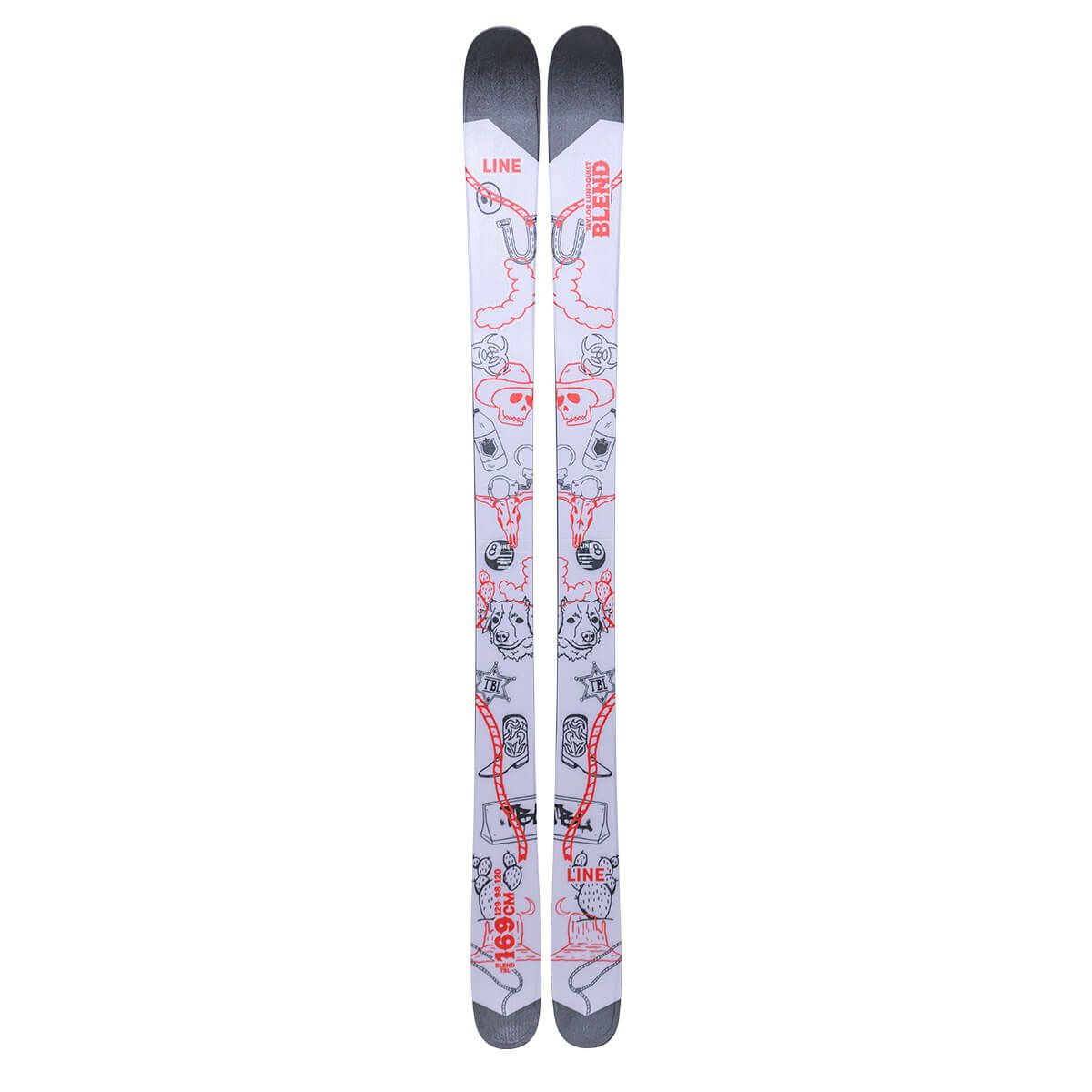 ライン LINE　BLEND TBL ブレンド TBL　スキー板 単品 2025-2026 詳細2