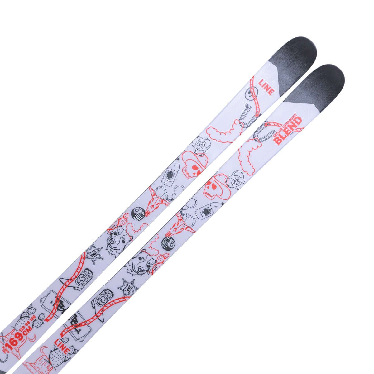 ライン LINE　BLEND TBL ブレンド TBL　スキー板 単品 2025-2026 詳細3