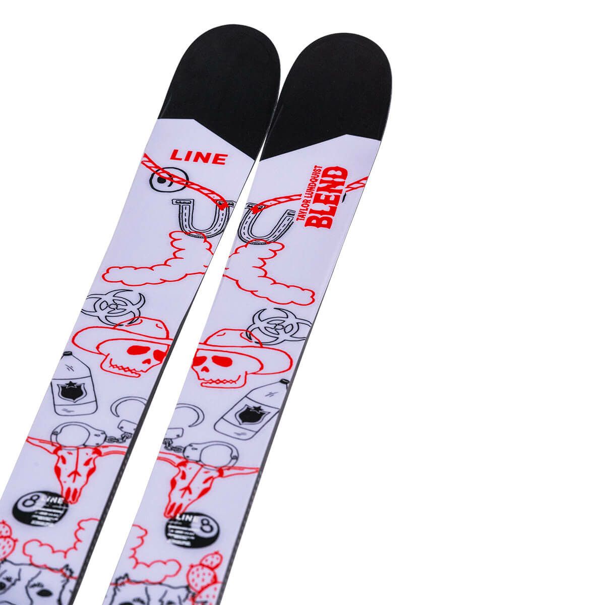 ライン LINE　BLEND TBL ブレンド TBL　スキー板 単品 2025-2026 詳細5