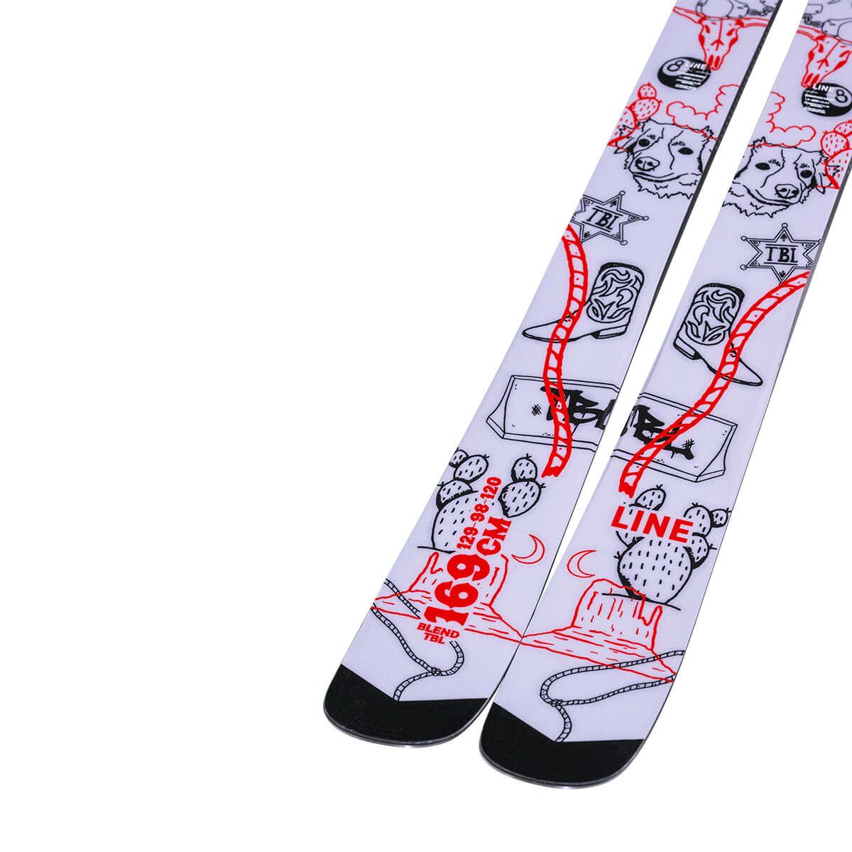 ライン LINE　BLEND TBL ブレンド TBL　スキー板 単品 2025-2026 詳細6