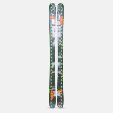 ライン LINE　TOM WALLISCH PRO トム ウォリッシュ プロ　スキー板 単品 2025-2026 詳細2