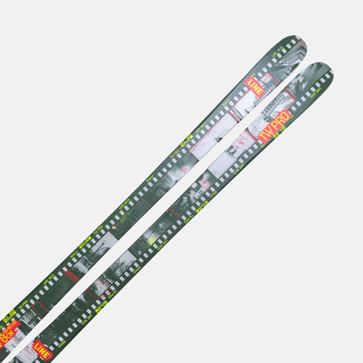 ライン LINE　TOM WALLISCH PRO トム ウォリッシュ プロ　スキー板 単品 2025-2026 詳細3