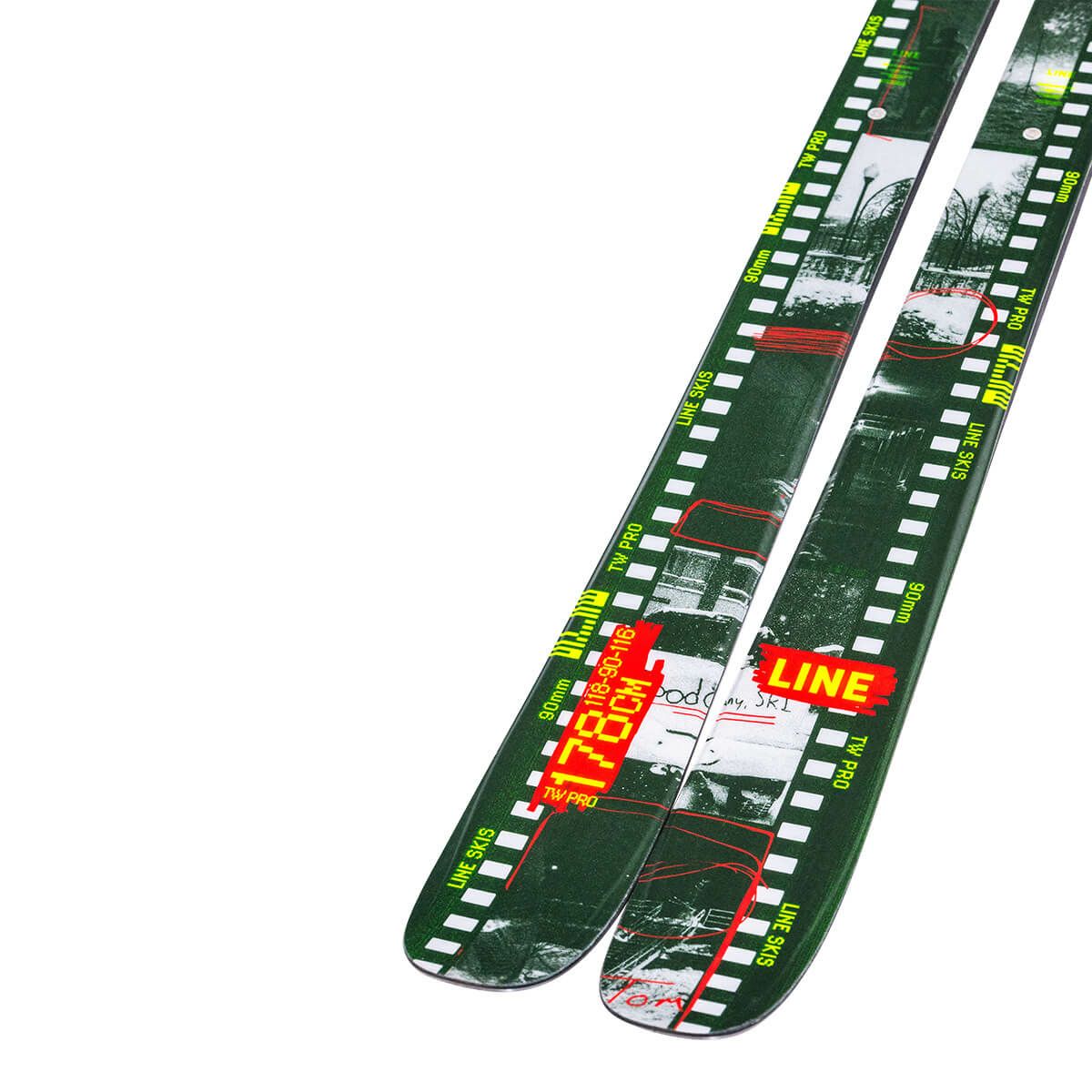 ライン LINE　TOM WALLISCH PRO トム ウォリッシュ プロ　スキー板 単品 2025-2026 詳細6