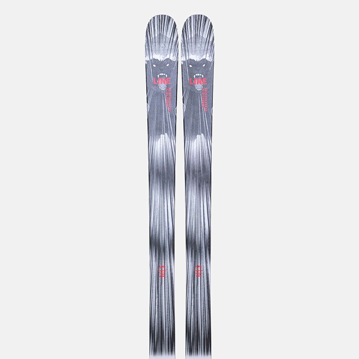 ライン LINE　HONEY BADGER ハニー バジャー　スキー板 単品 2025-2026