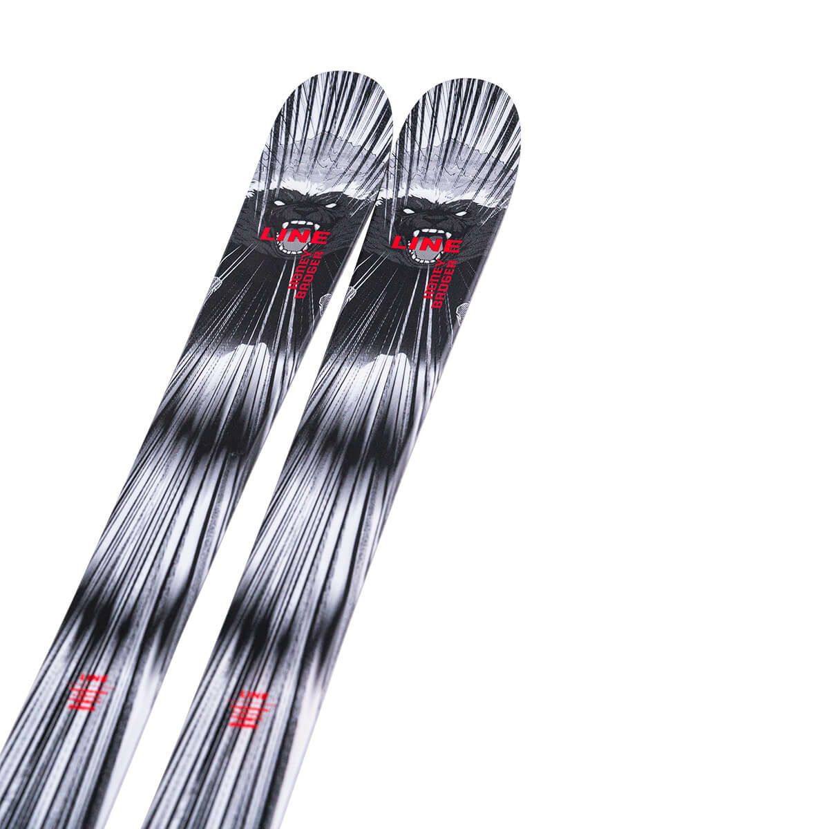 ライン LINE　HONEY BADGER ハニー バジャー　スキー板 単品 2025-2026 詳細5