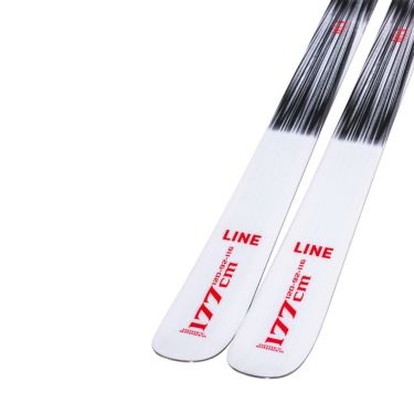 ライン LINE　HONEY BADGER ハニー バジャー　スキー板 単品 2025-2026 詳細6