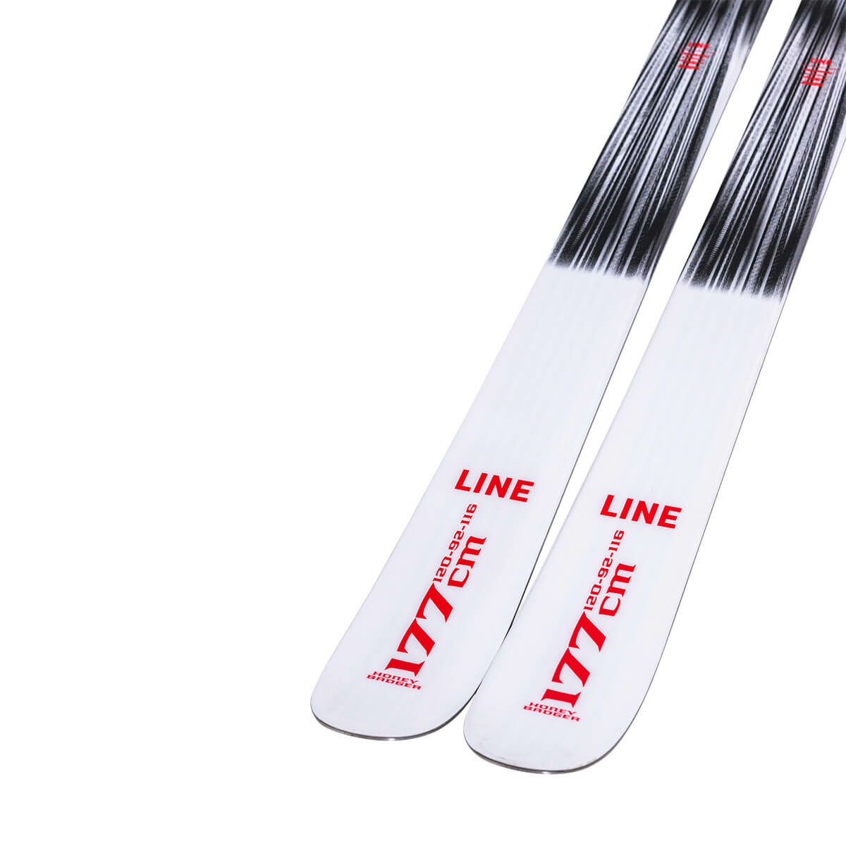 ライン LINE　HONEY BADGER ハニー バジャー　スキー板 単品 2025-2026 詳細6