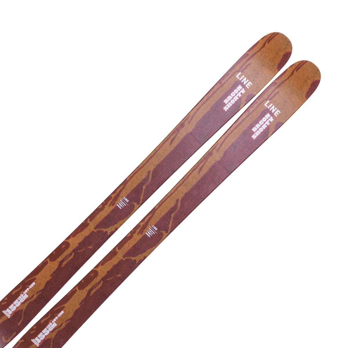 ライン LINE　BACON SHORTY ベーコン ショーティー　スキー板 単品 2025-2026 詳細3