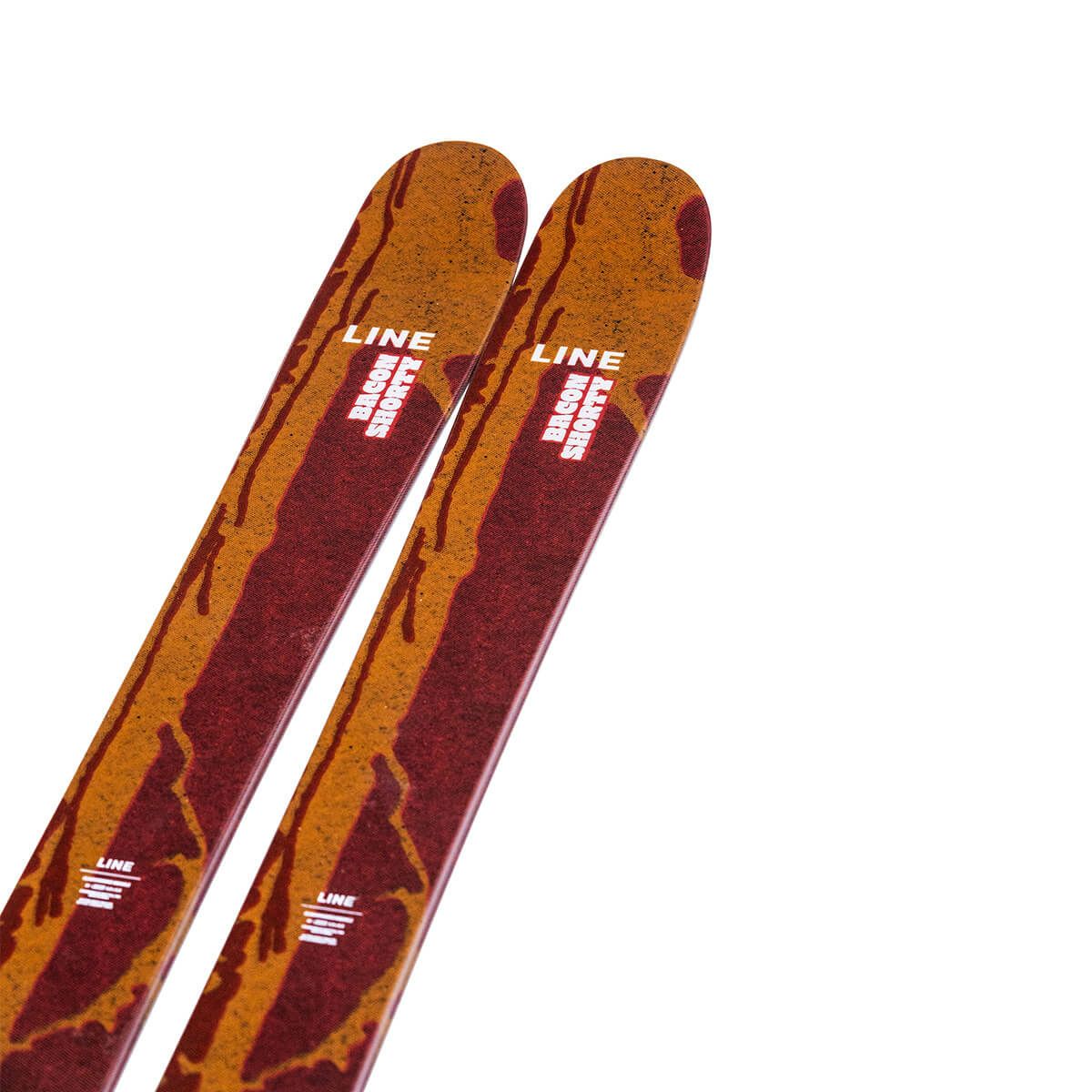 ライン LINE　BACON SHORTY ベーコン ショーティー　スキー板 単品 2025-2026 詳細4