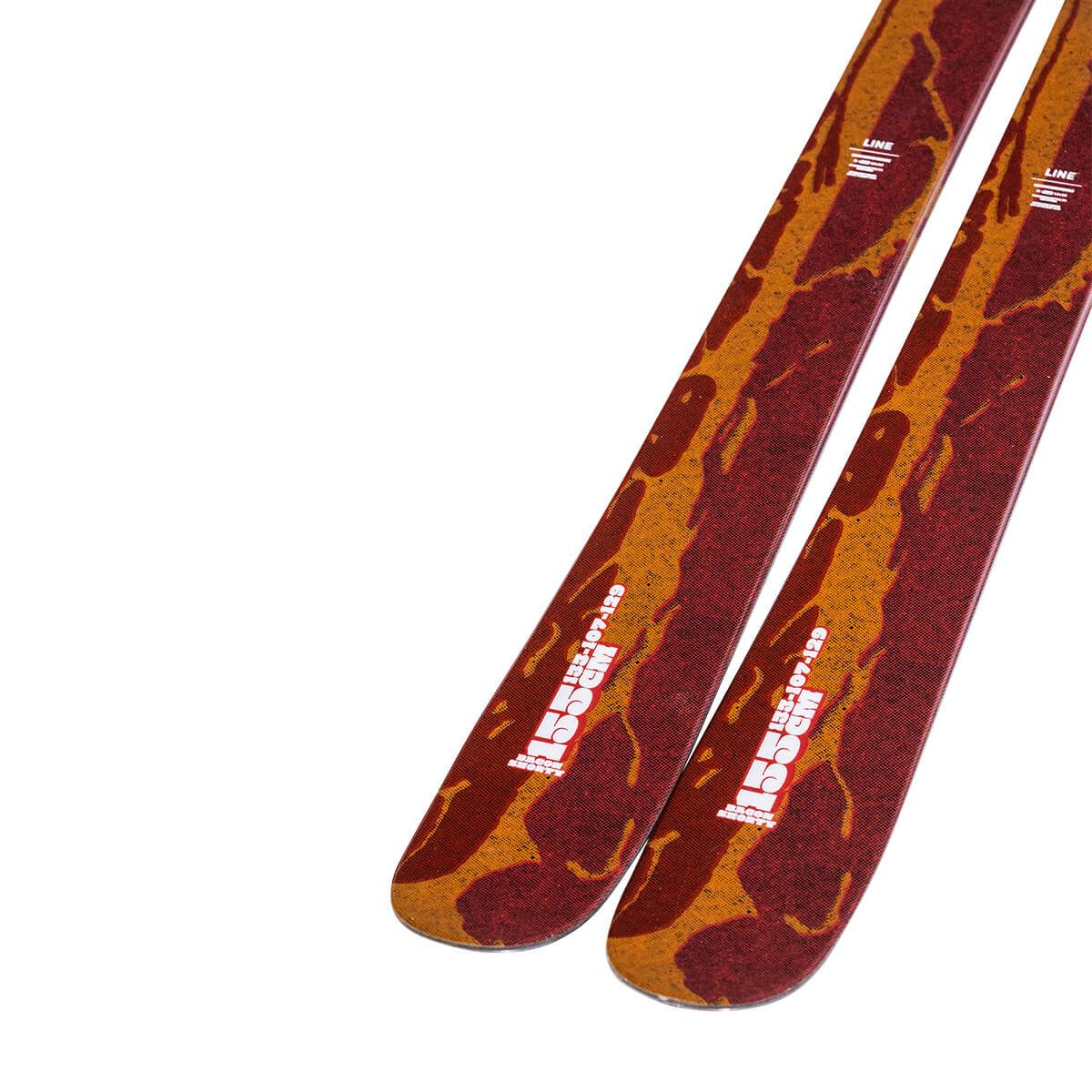 ライン LINE　BACON SHORTY ベーコン ショーティー　スキー板 単品 2025-2026 詳細5