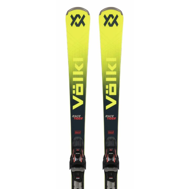 フォルクル VOLKL RACETIGER SL + rMOTION-T 12 GW black red レース