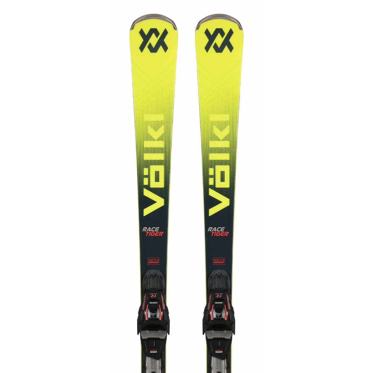 フォルクル VOLKL　RACETIGER SL + rMOTION-T 12 GW black red レースタイガー エスエル　スキー板 ビンディングセット 2025-2026