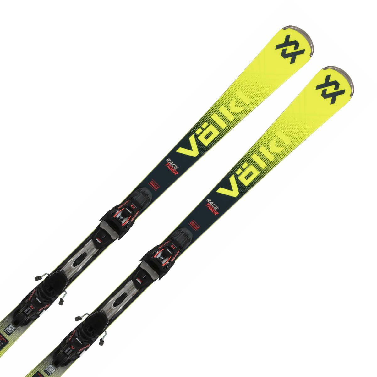 フォルクル VOLKL　RACETIGER SL + rMOTION-T 12 GW black red レースタイガー エスエル　スキー板 ビンディングセット 2025-2026 詳細3