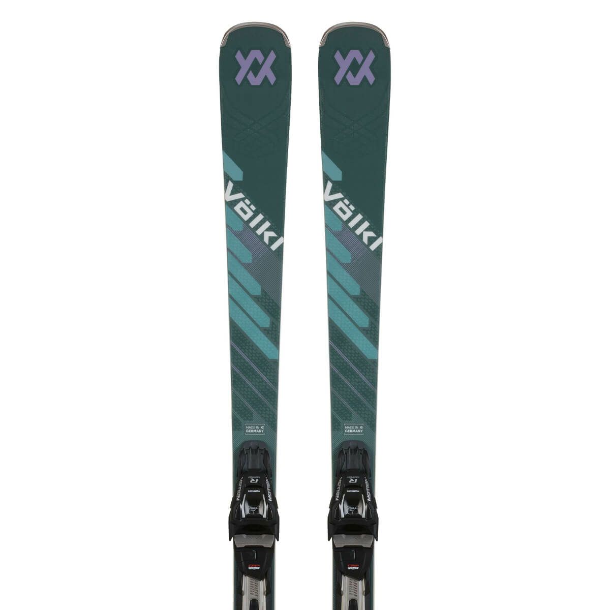 フォルクル VOLKL　PEREGRINE 72 GREEN + rMotion-T 12 GW Black ペレグリン 72 グリーン　スキー板 ビンディングセット 2025-2026
