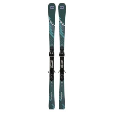 フォルクル VOLKL　PEREGRINE 72 GREEN + rMotion-T 12 GW Black ペレグリン 72 グリーン　スキー板 ビンディングセット 2025-2026 詳細2