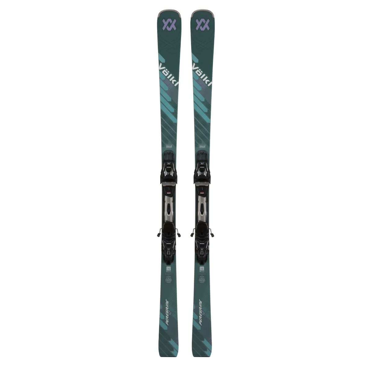 フォルクル VOLKL　PEREGRINE 72 GREEN + rMotion-T 12 GW Black ペレグリン 72 グリーン　スキー板 ビンディングセット 2025-2026 詳細2
