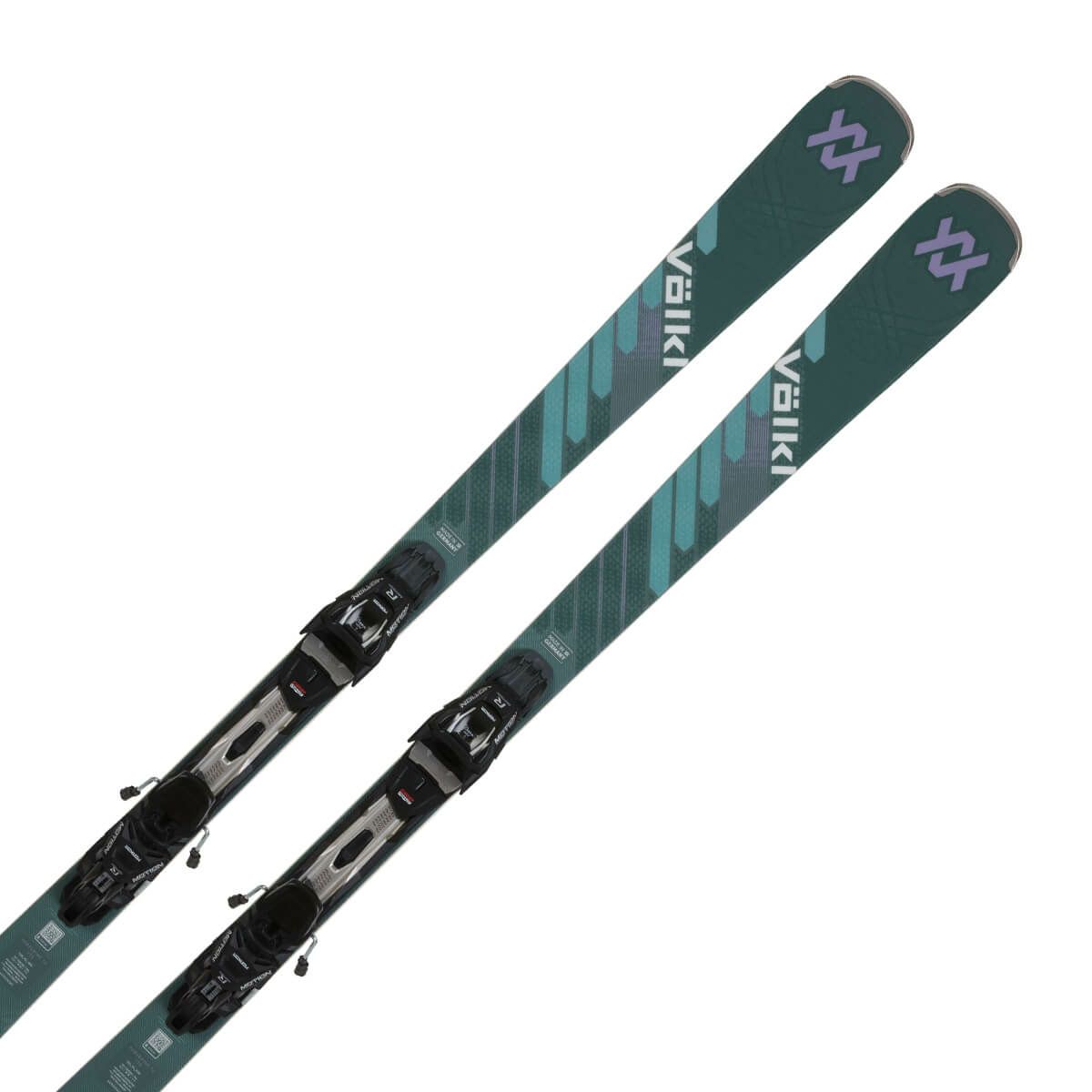 フォルクル VOLKL　PEREGRINE 72 GREEN + rMotion-T 12 GW Black ペレグリン 72 グリーン　スキー板 ビンディングセット 2025-2026 詳細3