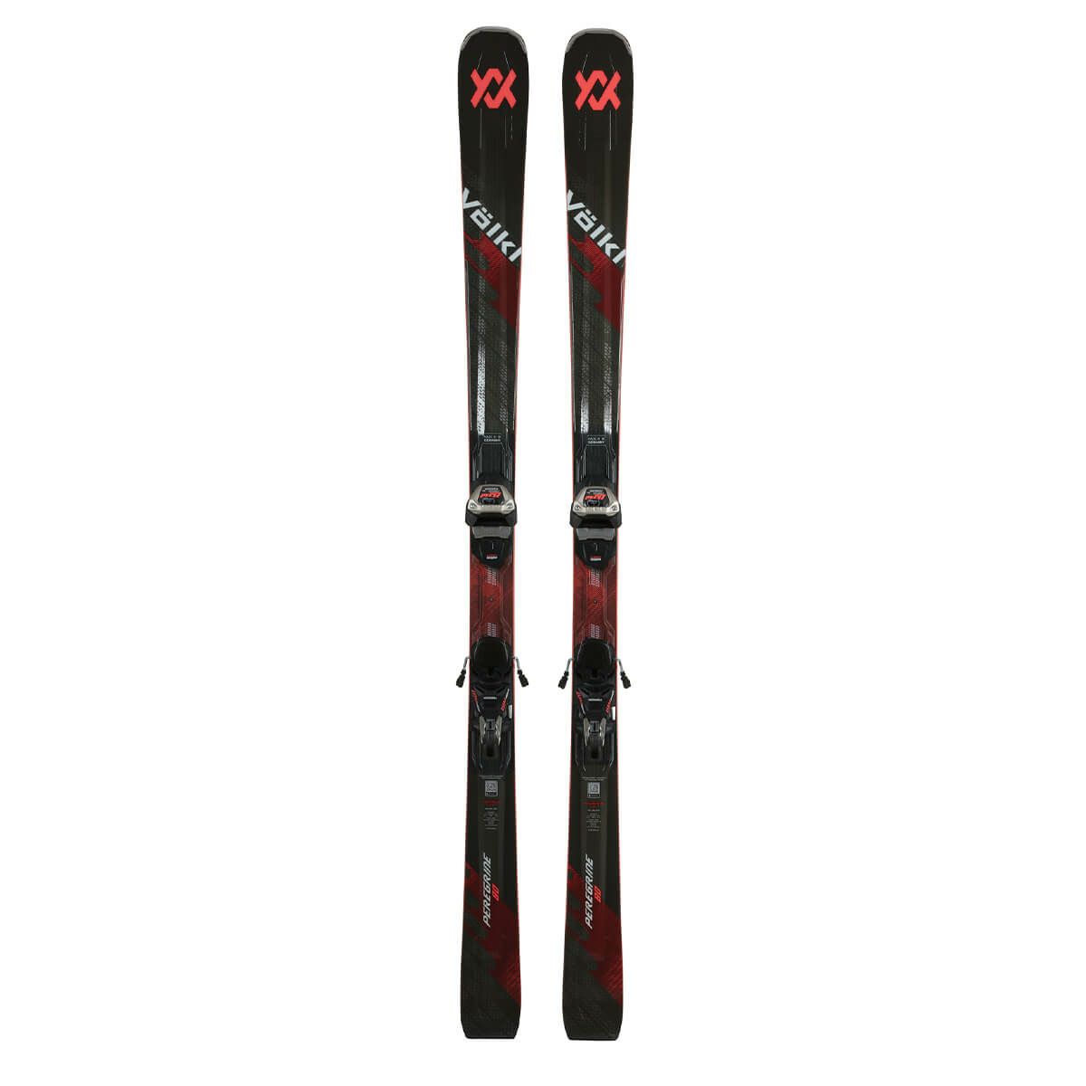 フォルクル VOLKL　PEREGRINE 80 + Lowride 12 TCX Black red ペレグリン 80　スキー板 ビンディングセット 2025-2026 詳細2