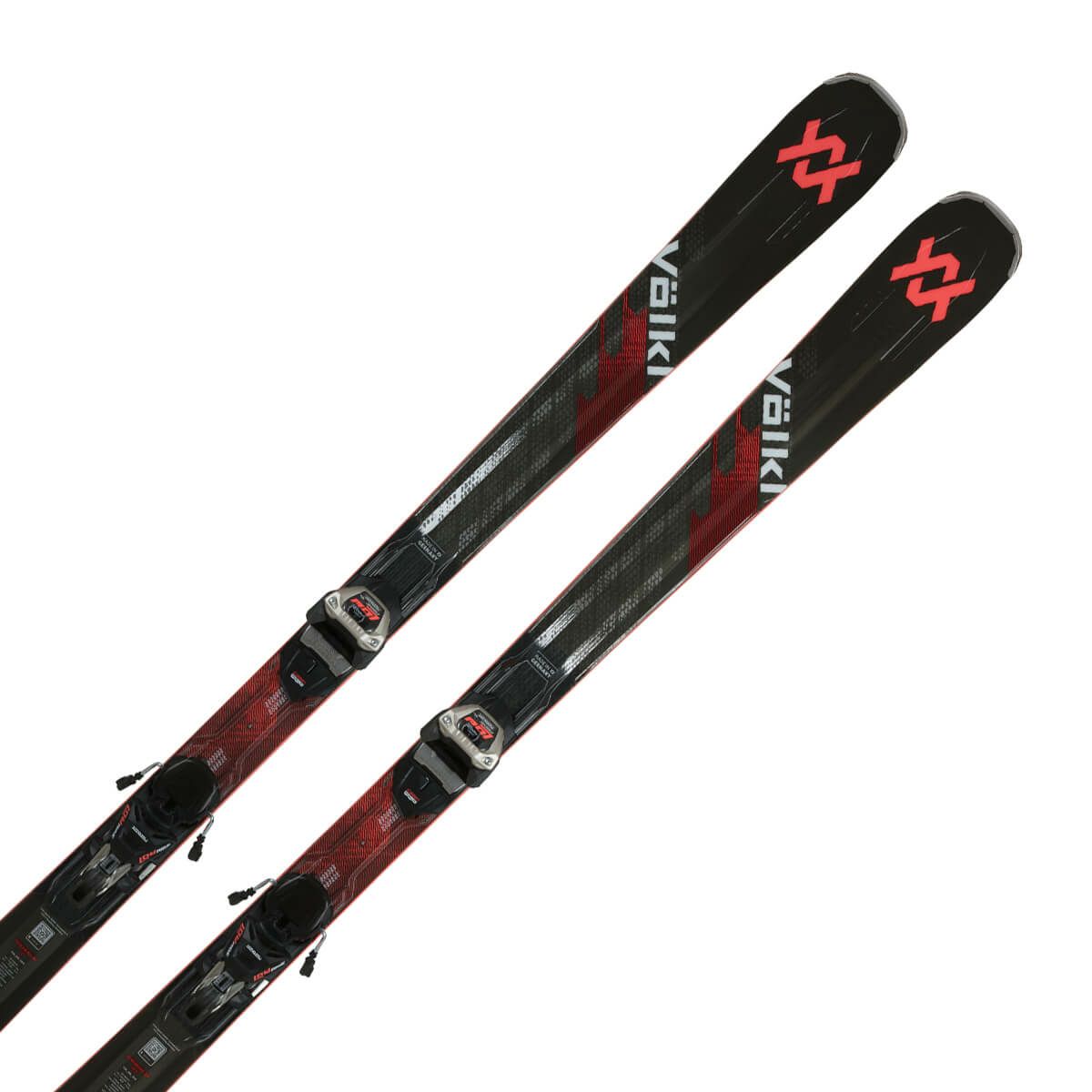 フォルクル VOLKL　PEREGRINE 80 + Lowride 12 TCX Black red ペレグリン 80　スキー板 ビンディングセット 2025-2026 詳細3