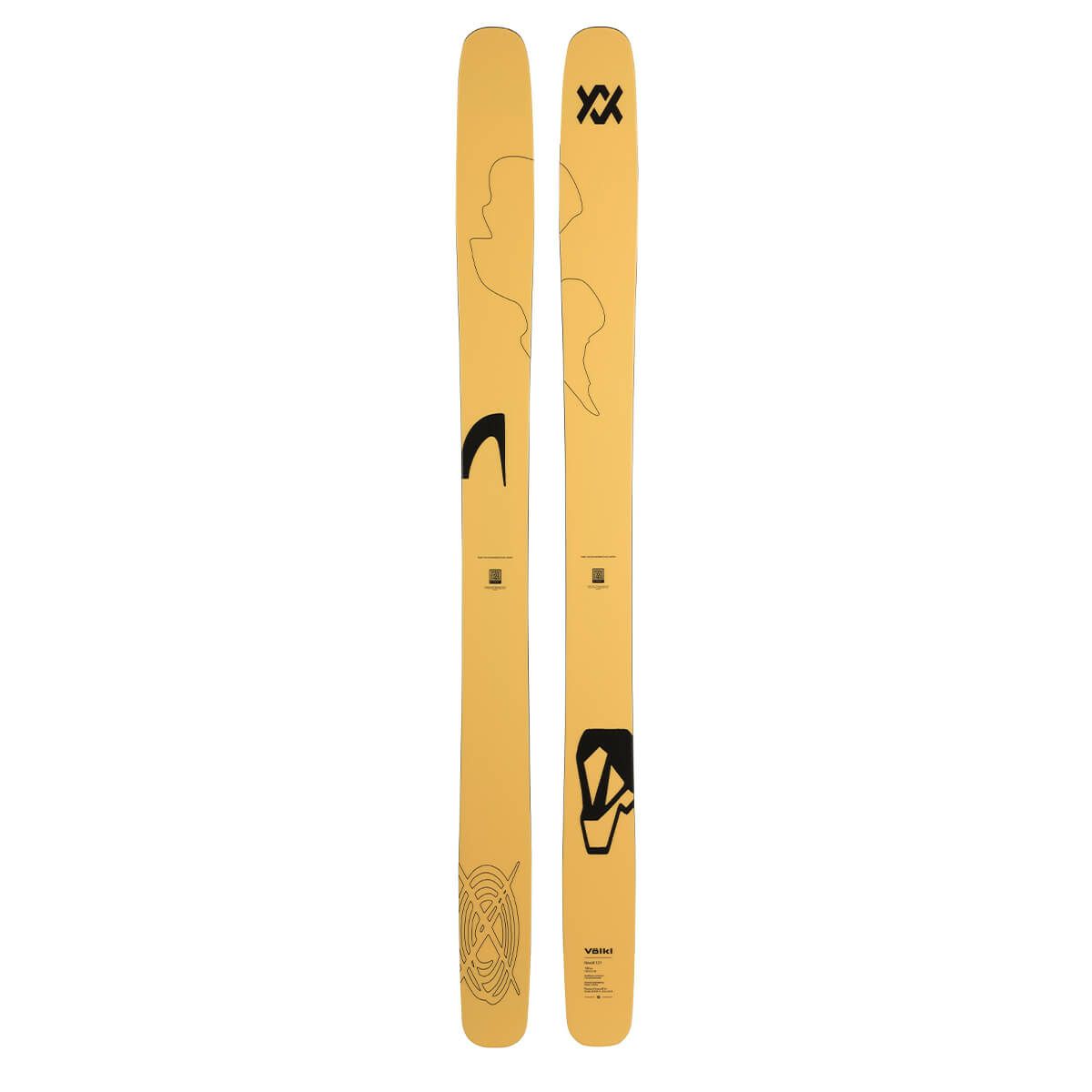 フォルクル VOLKL　REVOLT 121 リヴォルト121　スキー板 単品 2025-2026 詳細2