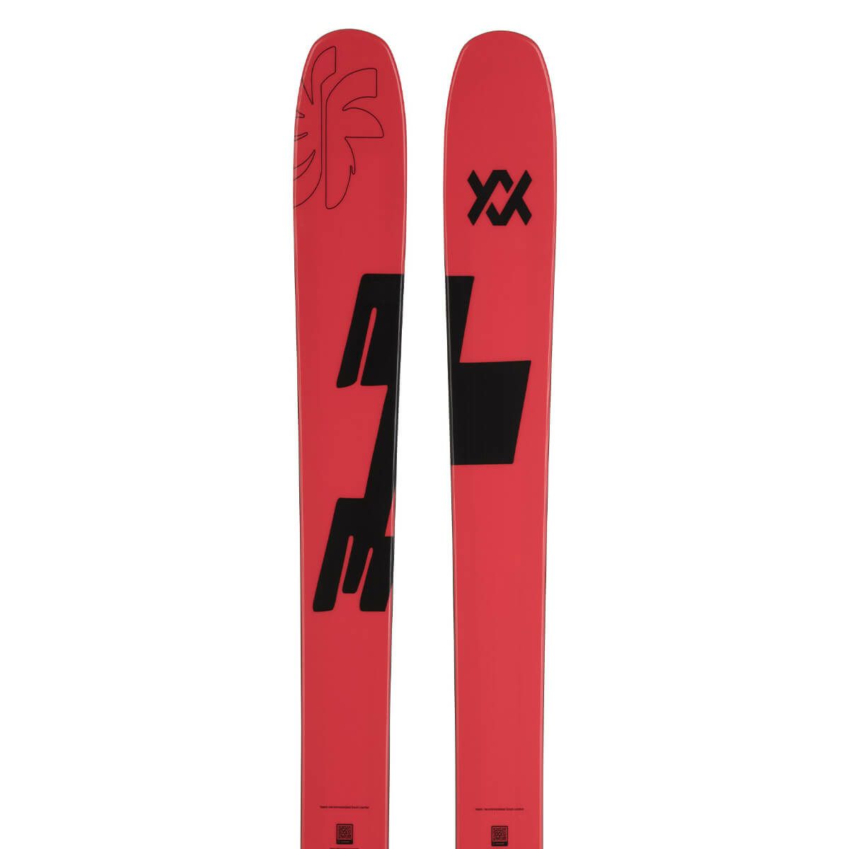 フォルクル VOLKL REVOLT 114 リヴォルト114 スキー板 単品 2025-2026