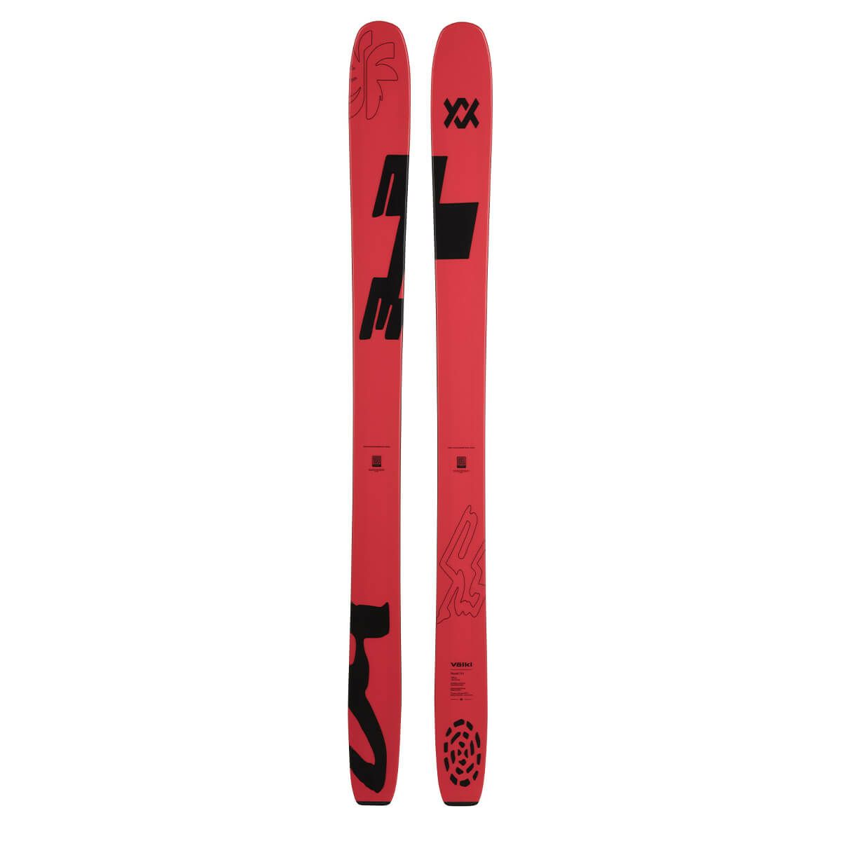 フォルクル VOLKL　REVOLT 114 リヴォルト114　スキー板 単品 2025-2026 詳細2