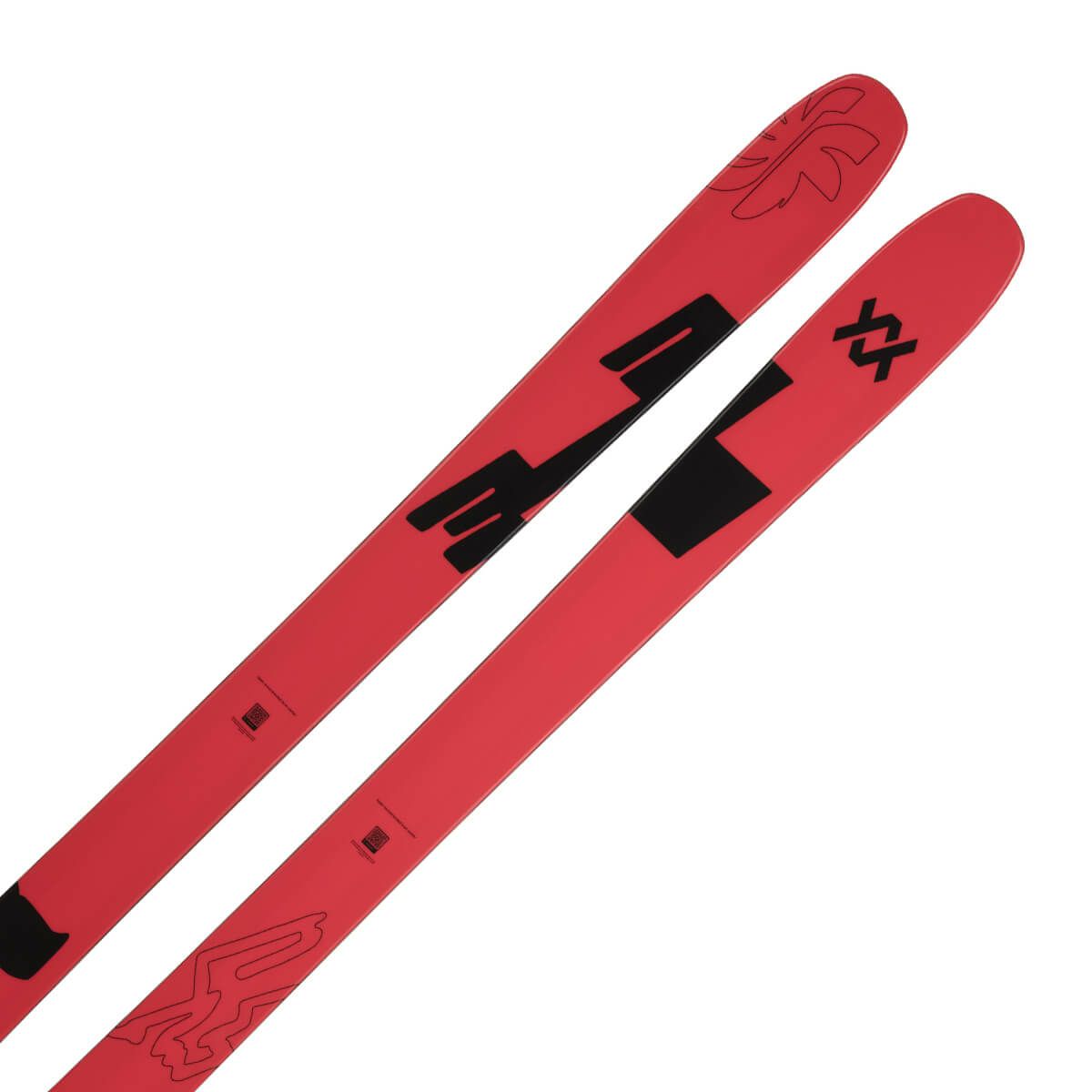 フォルクル VOLKL　REVOLT 114 リヴォルト114　スキー板 単品 2025-2026 詳細3