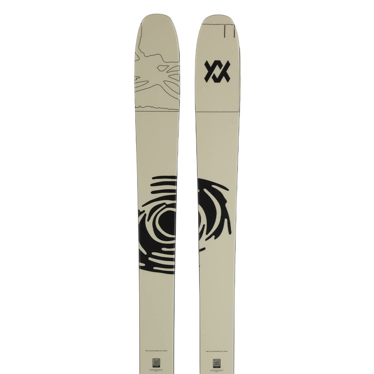 フォルクル VOLKL　REVOLT 101 リヴォルト101　スキー板 単品 2025-2026