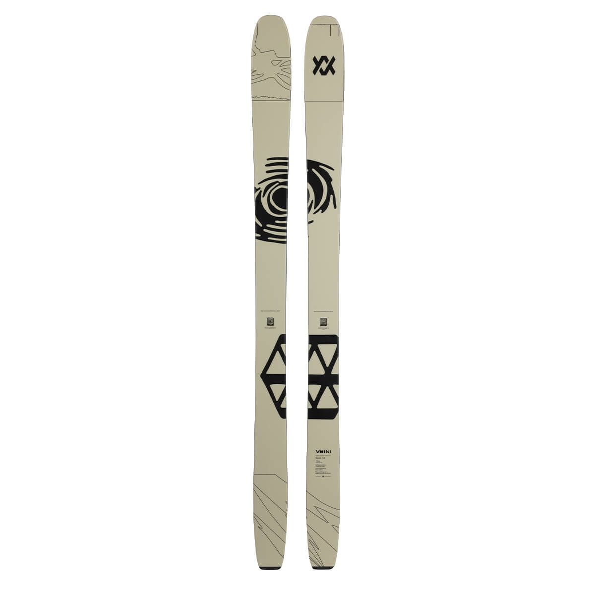 フォルクル VOLKL　REVOLT 101 リヴォルト101　スキー板 単品 2025-2026 詳細2
