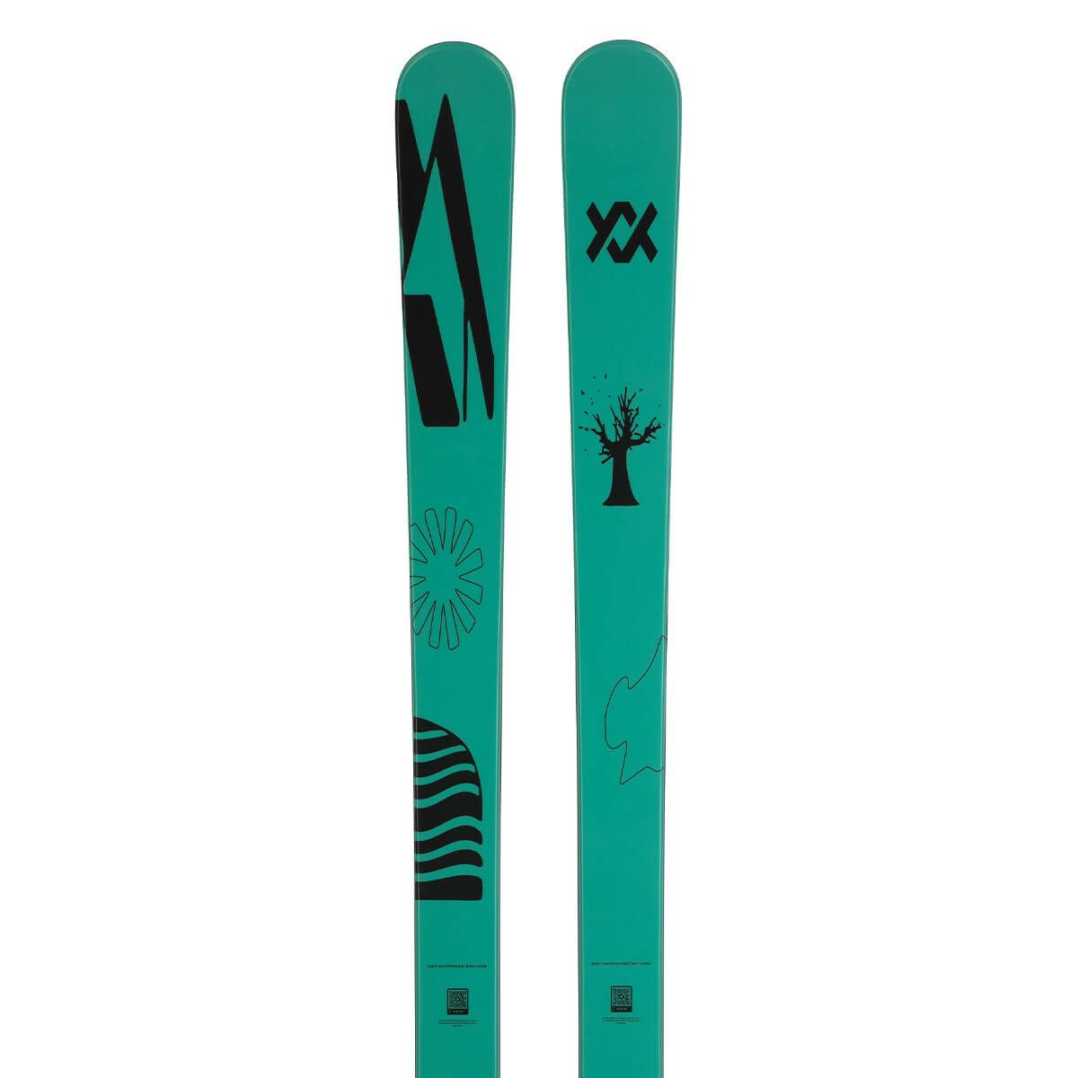 フォルクル VOLKL　REVOLT 86 リヴォルト86　スキー板 単品 2025-2026