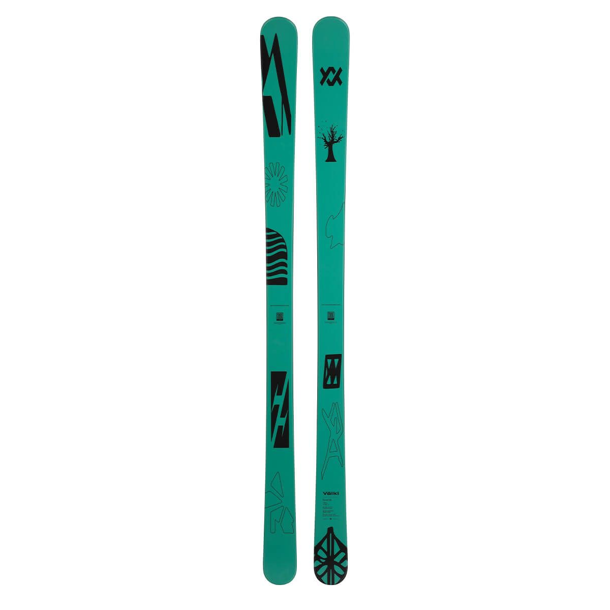 フォルクル VOLKL　REVOLT 86 リヴォルト86　スキー板 単品 2025-2026 詳細2