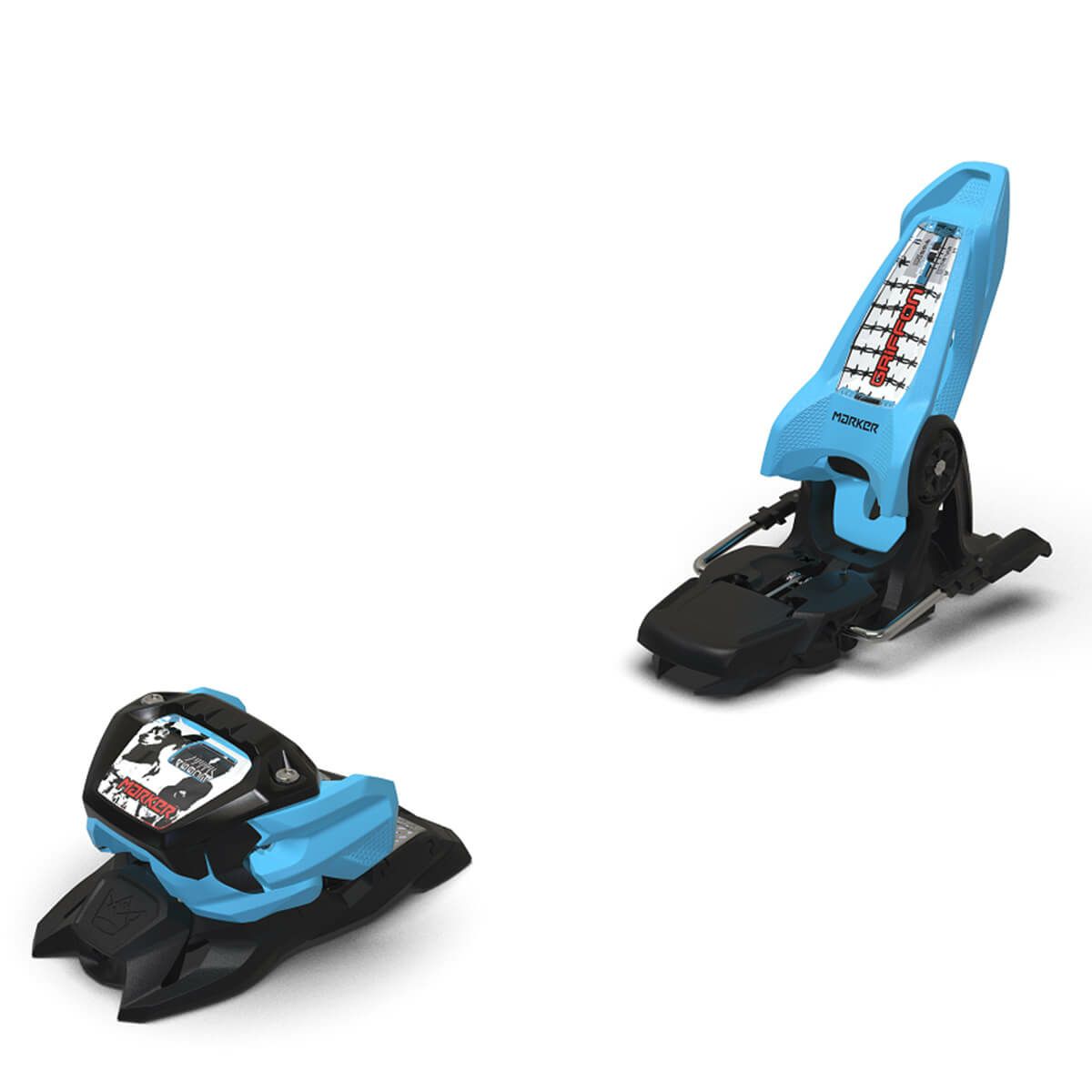 マーカー MARKER　GRIFFON 13 BLACK/LIGHT BLUE グリフォン 13　ビンディング 単品 2025-2026