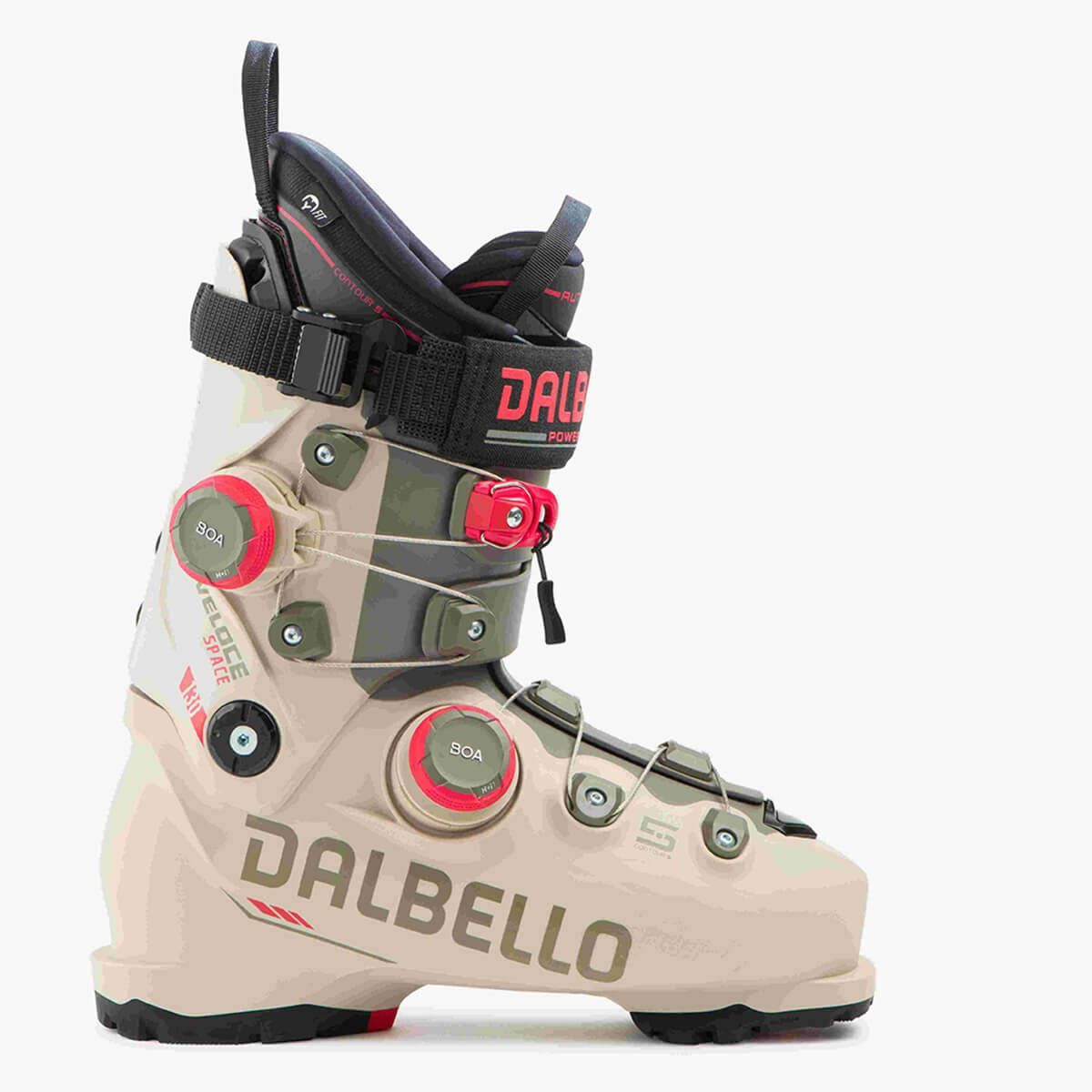 ダルベロ DALBELLO　VELOCE SPACE 130 DUAL Boa ヴェローチェ スペース 130 DUAL　スキーブーツ 2025-2026
