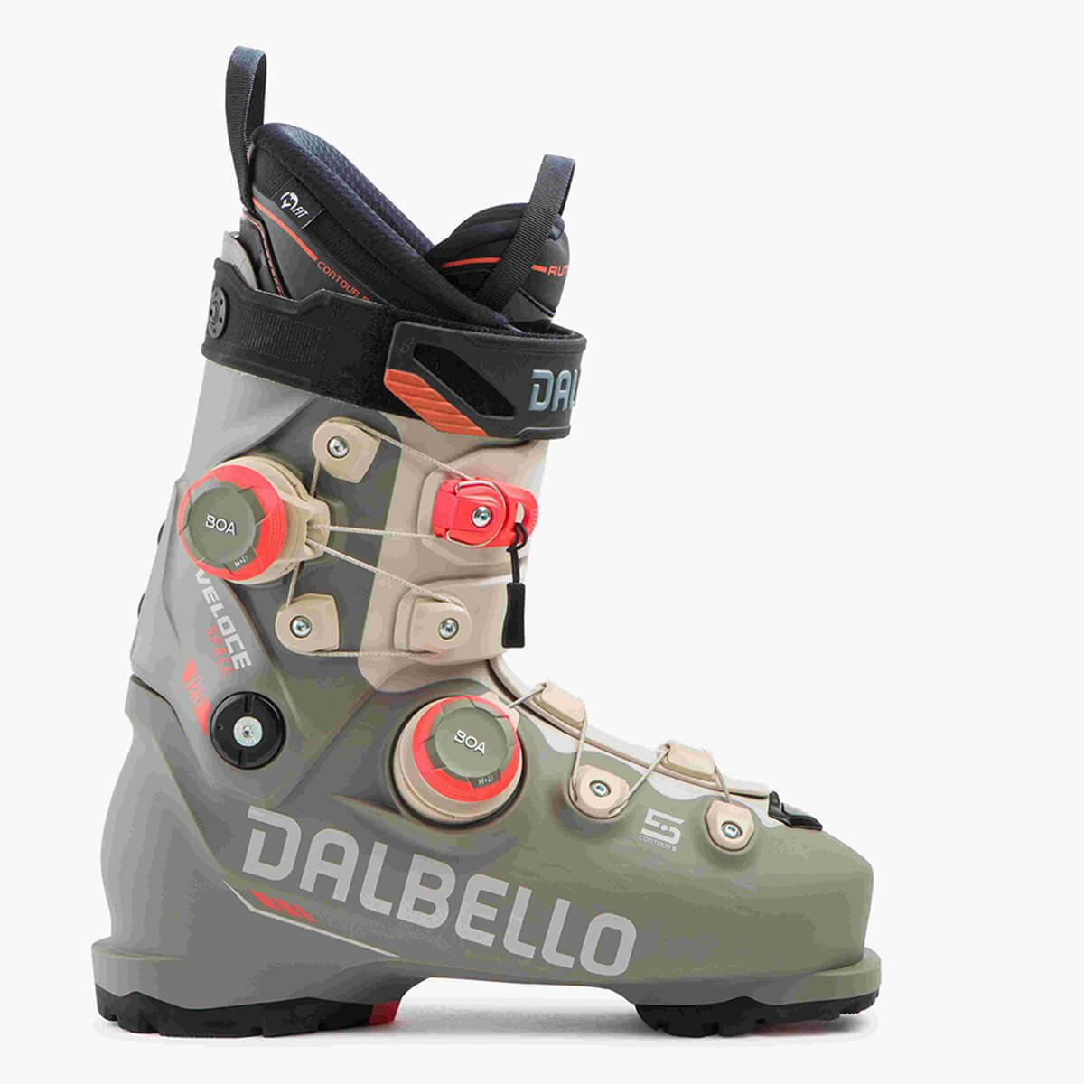 ダルベロ DALBELLO　VELOCE SPACE 120 DUAL Boa ヴェローチェ スペース 120 DUAL　スキーブーツ 2025-2026