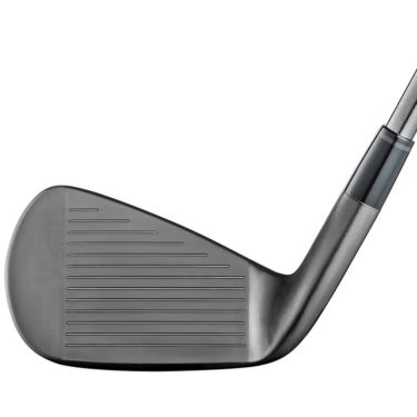 フォーティーン　TB-5 フォージド '25 ダイヤモンドブラックサテン仕上げ アイアン　5本セット（＃6～9、PW）　FS-90iBK スチールシャフト　2025年モデル 詳細3