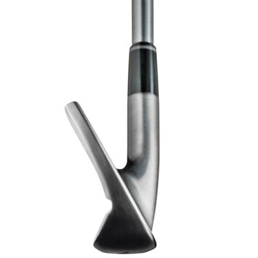 フォーティーン　TB-5 フォージド '25 ダイヤモンドブラックサテン仕上げ アイアン　5本セット（＃6～9、PW）　FS-90iBK スチールシャフト　2025年モデル 詳細4