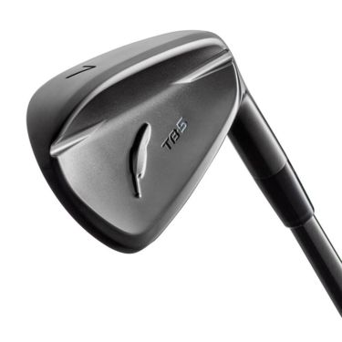 フォーティーン　TB-5 フォージド '25 ダイヤモンドブラックサテン仕上げ アイアン　5本セット（＃6～9、PW）　FS-90iBK スチールシャフト　2025年モデル 詳細5