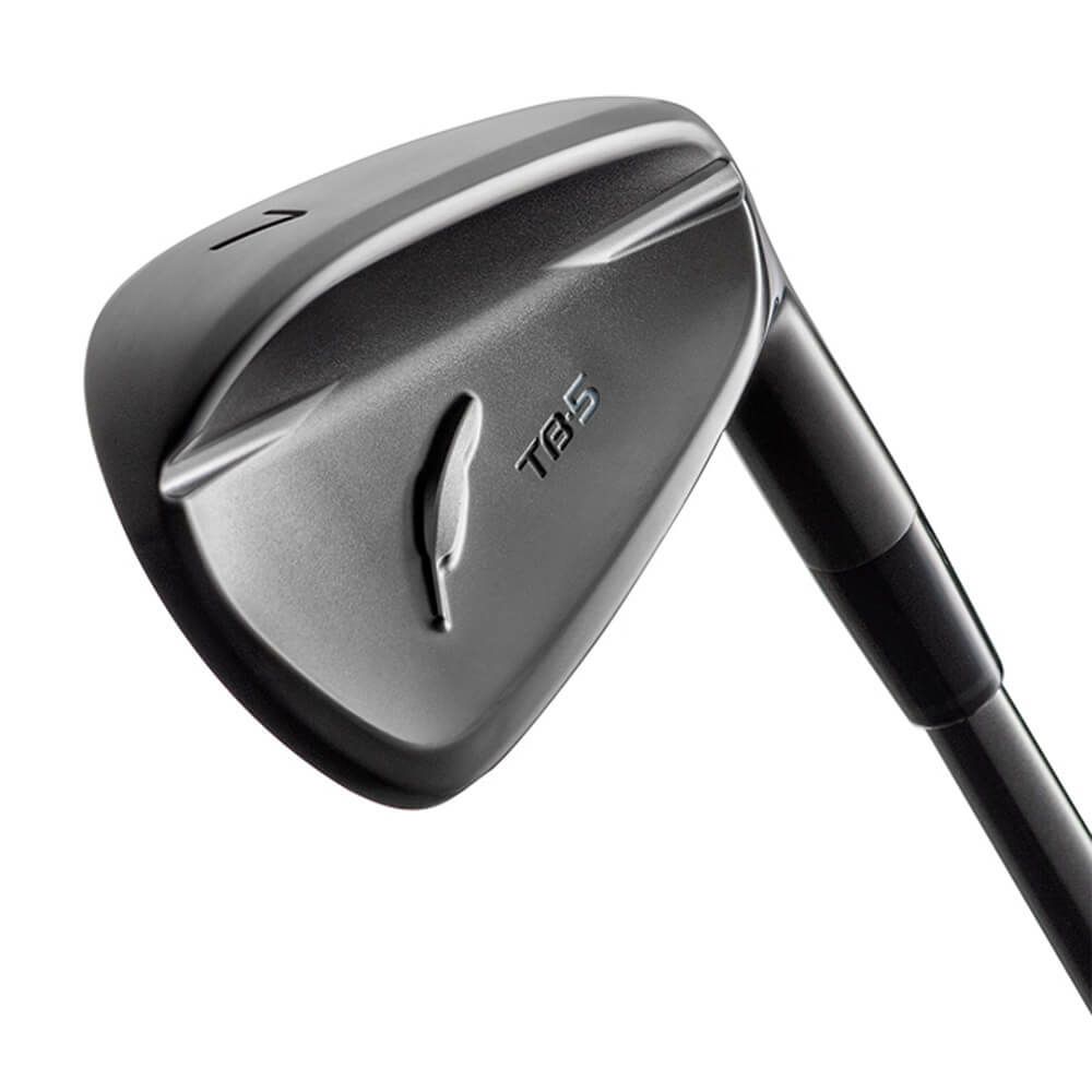フォーティーン　TB-5 フォージド '25 ダイヤモンドブラックサテン仕上げ アイアン　単品（＃5）　FS-90iBK スチールシャフト　2025年モデル 詳細5