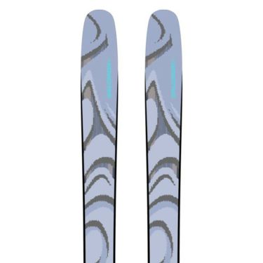 サロモン SALOMON　QST 100 COSMIC SKY キューエスティー 100　スキー板 単品 2025-2026