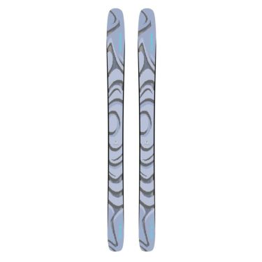 サロモン SALOMON　QST 100 COSMIC SKY キューエスティー 100　スキー板 単品 2025-2026 詳細2