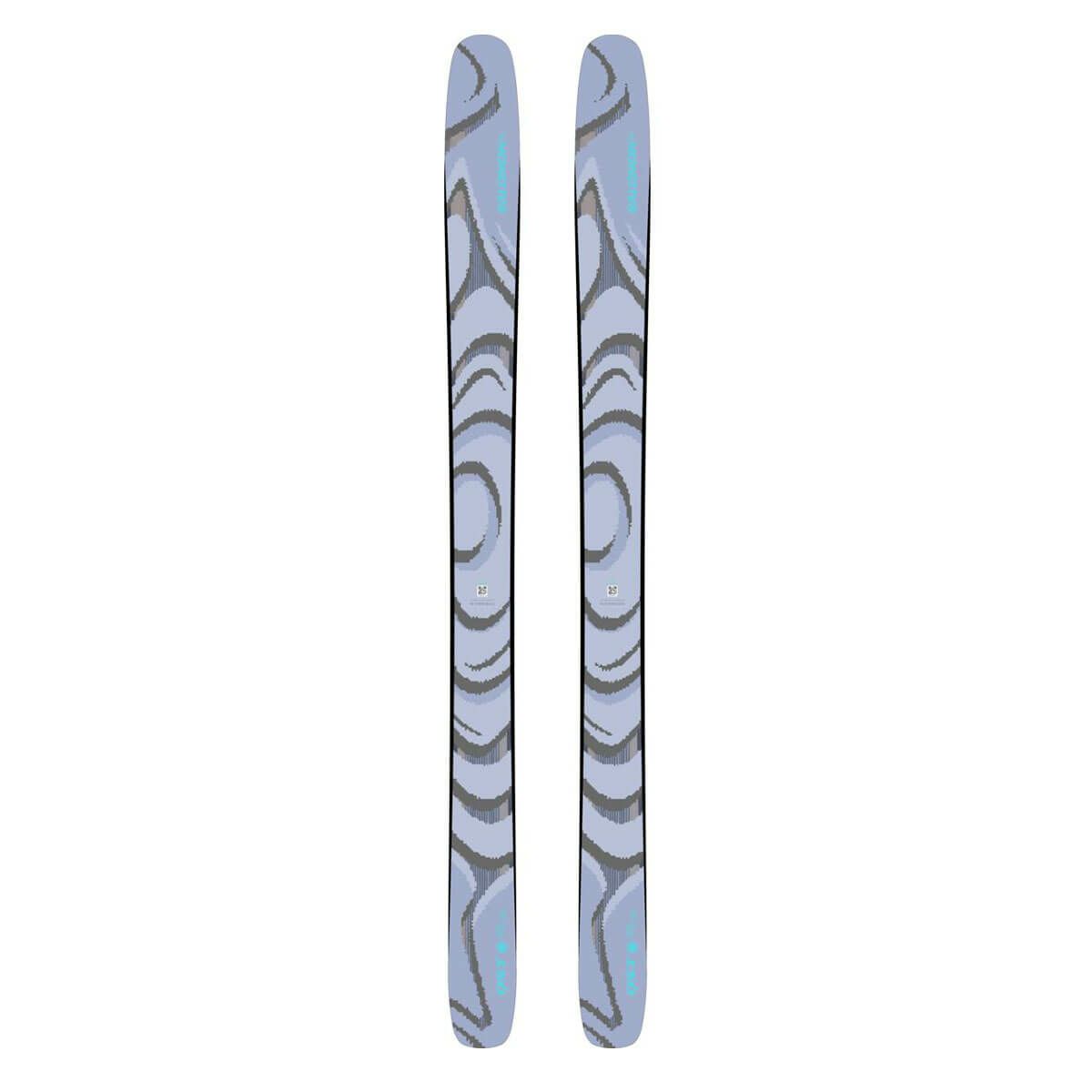 サロモン SALOMON　QST 100 COSMIC SKY キューエスティー 100　スキー板 単品 2025-2026 詳細2
